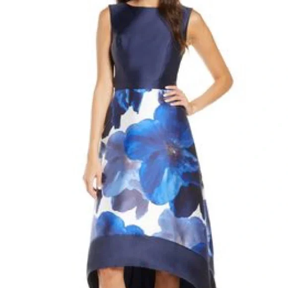 Chi Chi London Dresses Chi Chi London Curve Highlow Braya